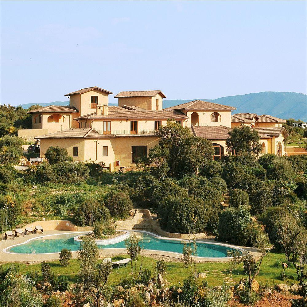 Hotel Giardino Corte Rubja Иглесиас Екстериор снимка