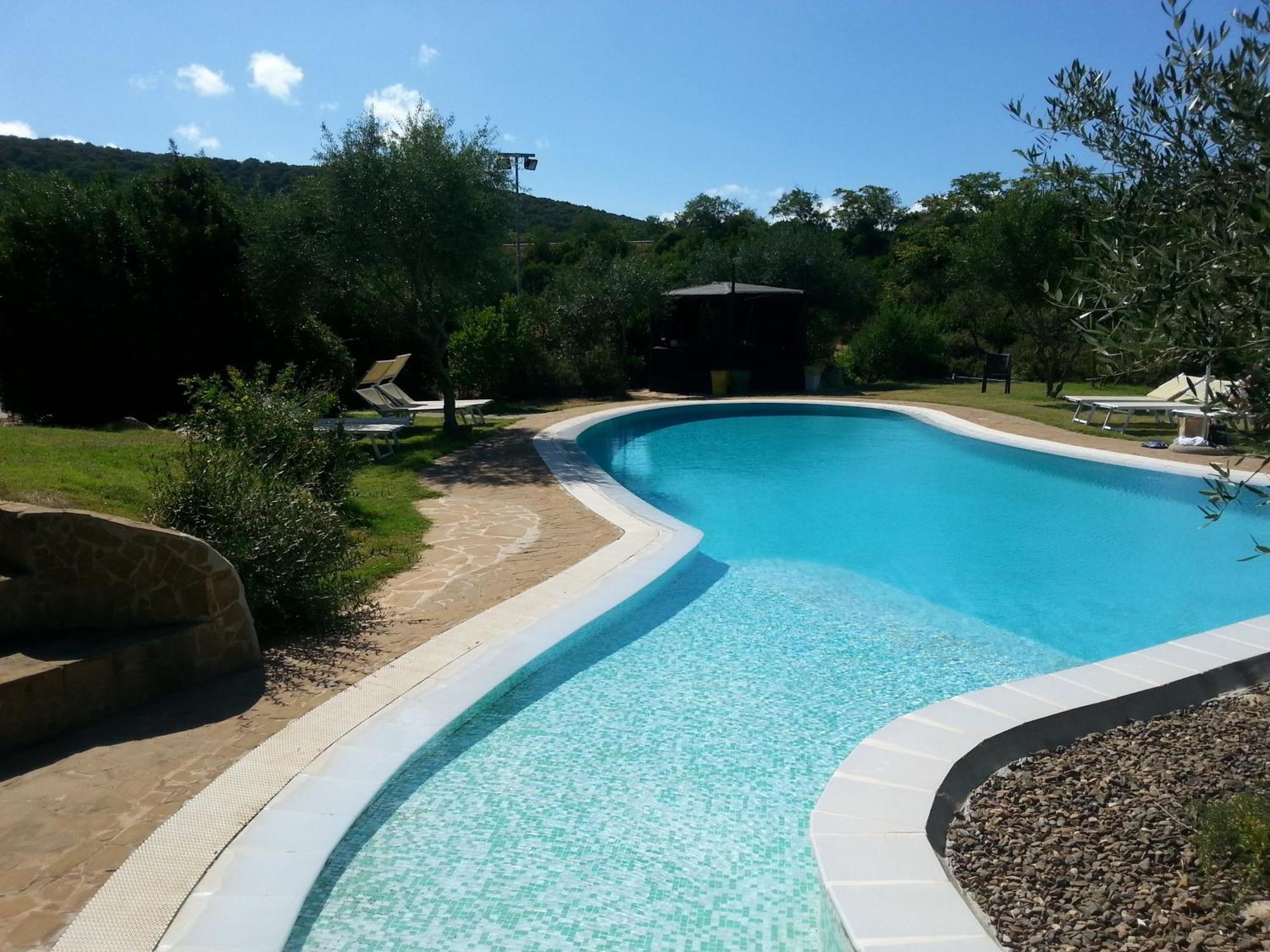 Hotel Giardino Corte Rubja Иглесиас Екстериор снимка